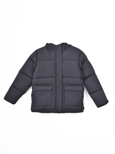 CAMPERA ROBLE NEGRO