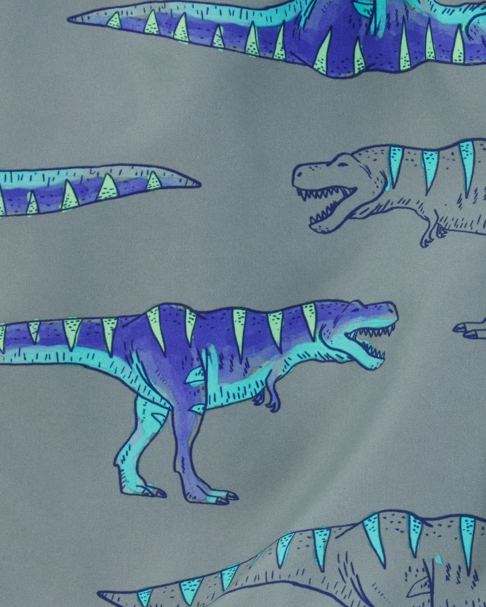 Short de baño, con protección UPF 50+, diseño dinos Sin color