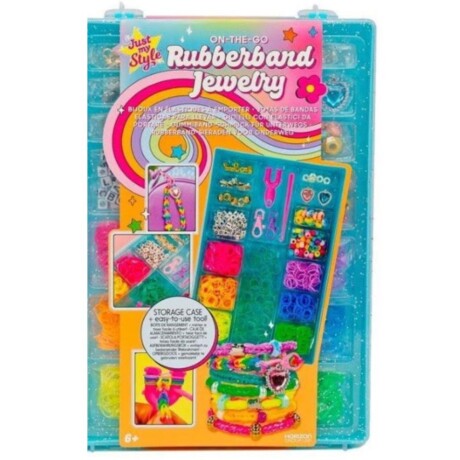 Kit para Pulseras Just My Style Rubberband Jewelry 001