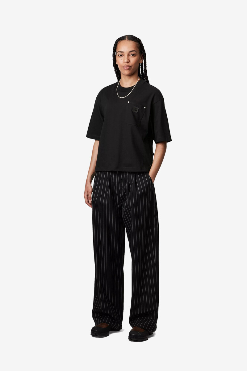 CAMISETA W S/S ELDON Negro