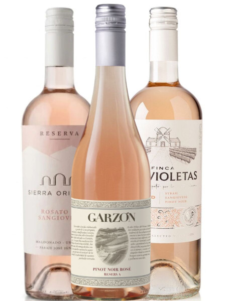 Pack Reserva Rosé Uy Pack Reserva Rosé Uy