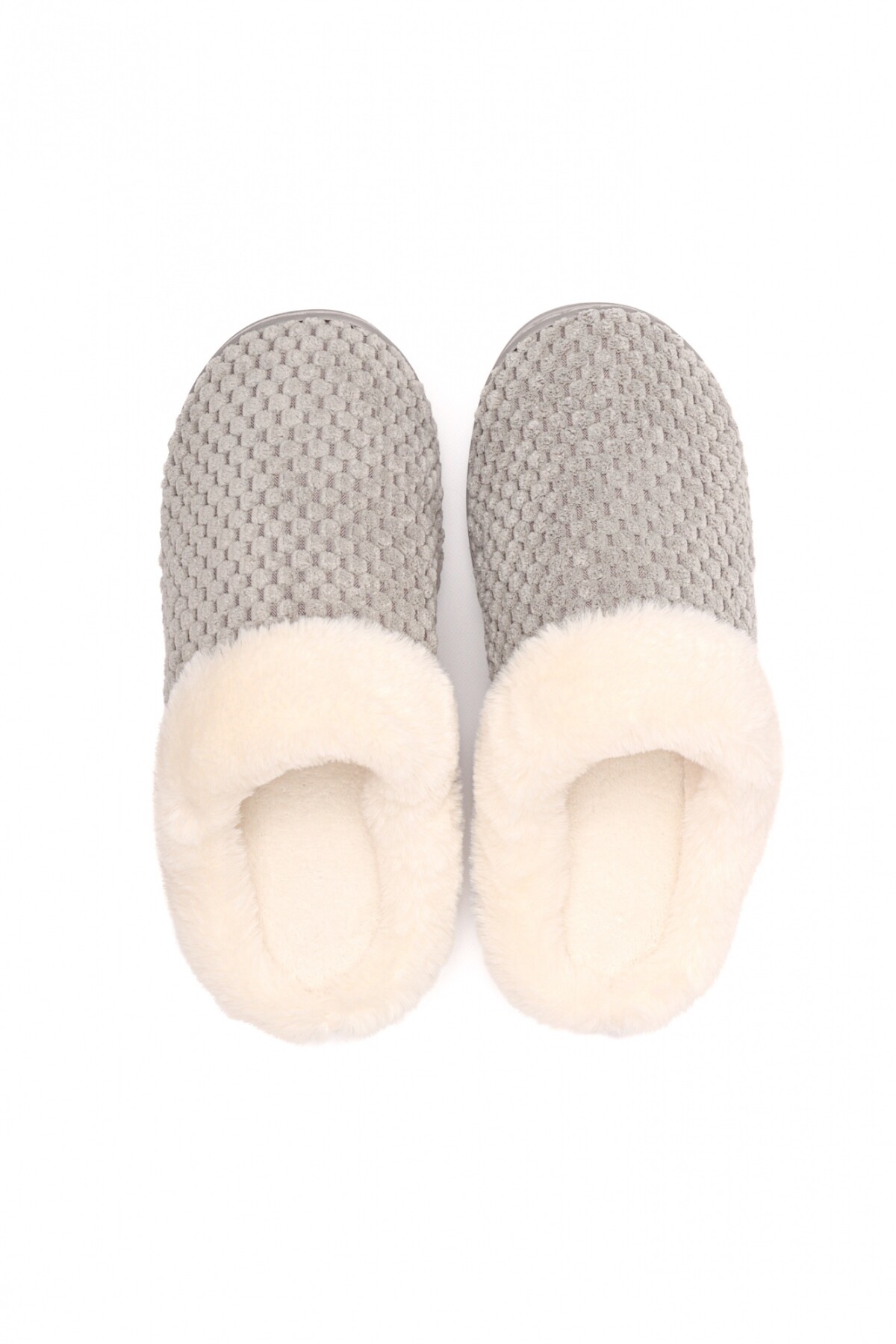 Pantuflas Jan Gris