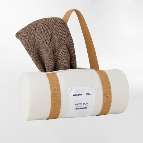 MANTA BAMBOO DIAMOND BEIGE - Small