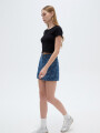 Remera Joutte Negro
