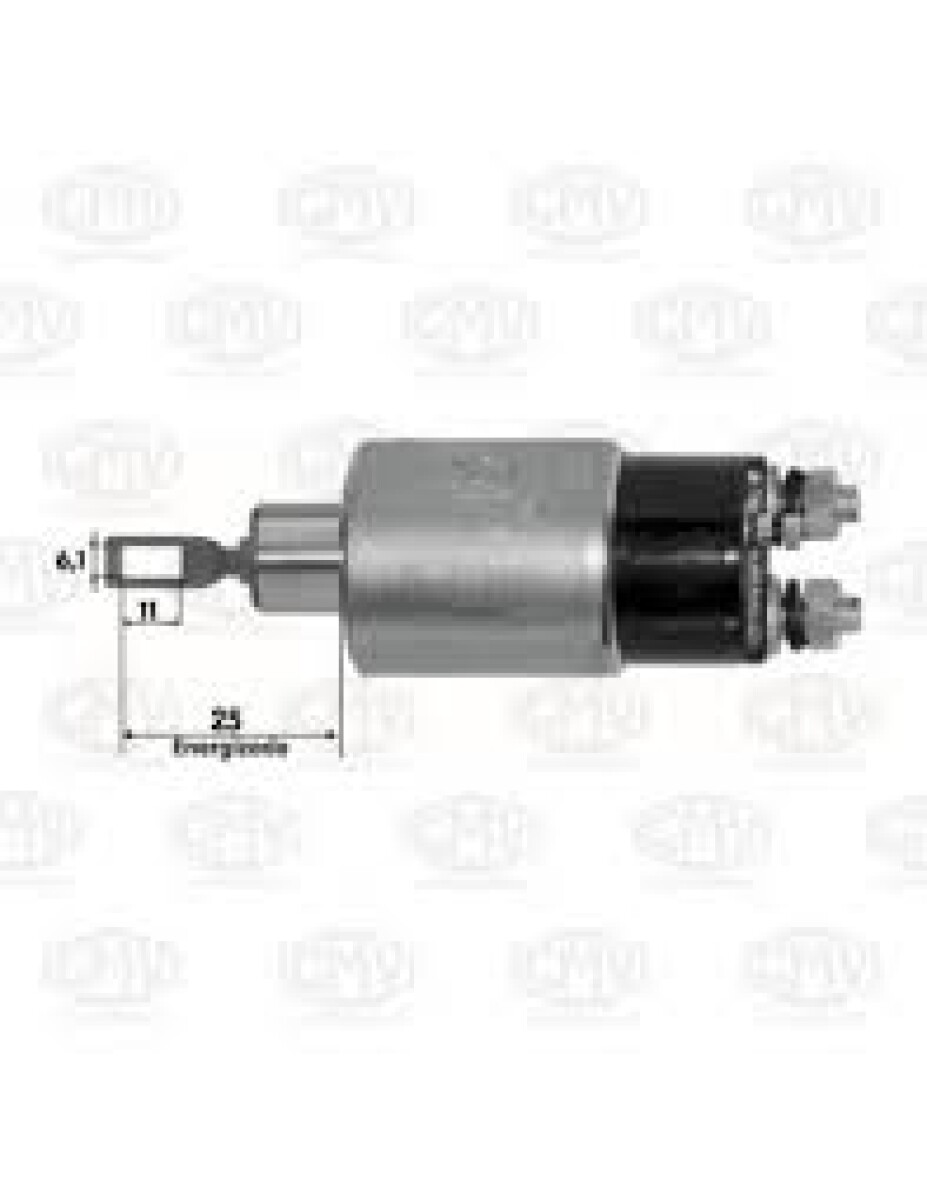 AUTOMATICO DE ARRANQUE - AUTOMATICO MAQUINARIA ASIATICA 12V 3 TORNILLOS LC 