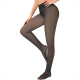 Medias Panty Térmica Con Efecto Piel Negro L-XL