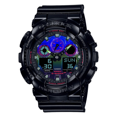 Reloj CASIO GA100RGB-1ADR en Resina Negro Esfera 55mm 0