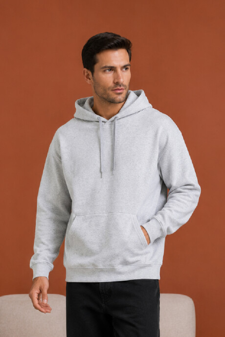 Canguro de felpa Navin Gris melange