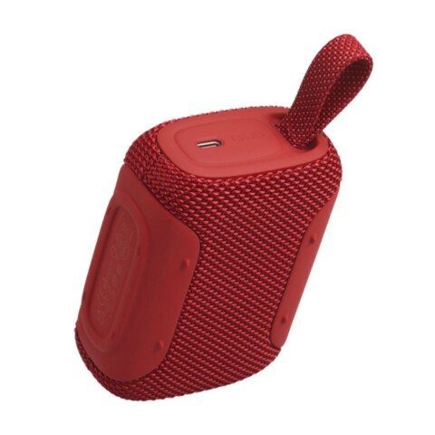 Parlante Portátil JBL Go 5 Bluetooth Resistente al Agua IP68 Rojo