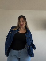 Campera Amelia Oscura