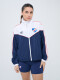 Campera Sky Nacional Mujer Azul Marino, Blanco