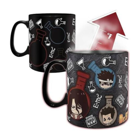 Dr. Stone - Chibi Formula Heat Change Mug Dr. Stone - Chibi Formula Heat Change Mug