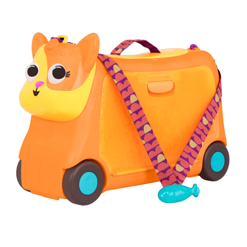 Valija Buggy Gato Lolo B. Toys Valija Buggy Gato Lolo B. Toys