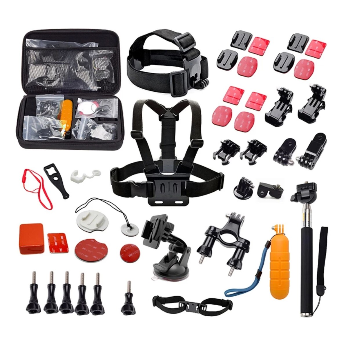 Kit Camara Sport Quanta Qtsca601 11pcs 