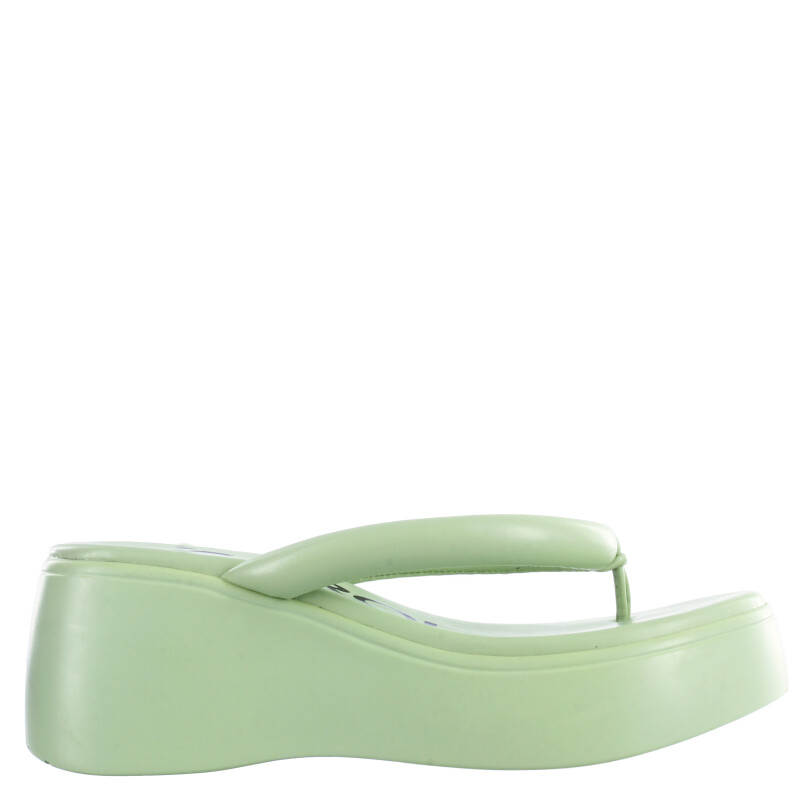 Sandalias de Mujer Miss Carol PALAWAN con plataforma Verde