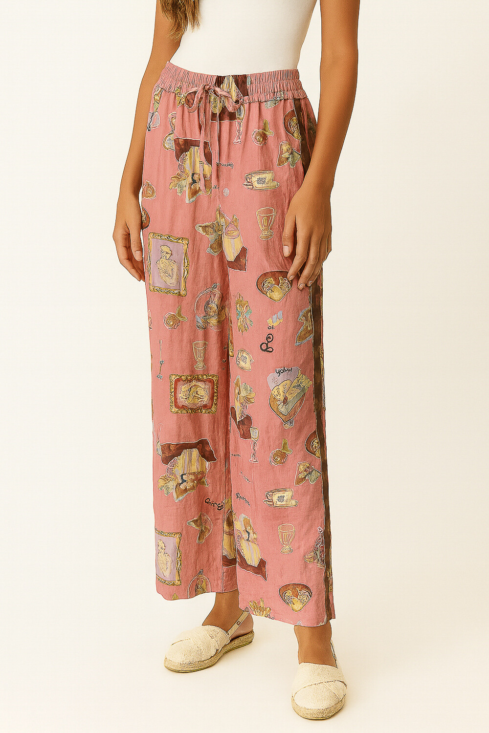 Pantalon Bralen Estampado 1