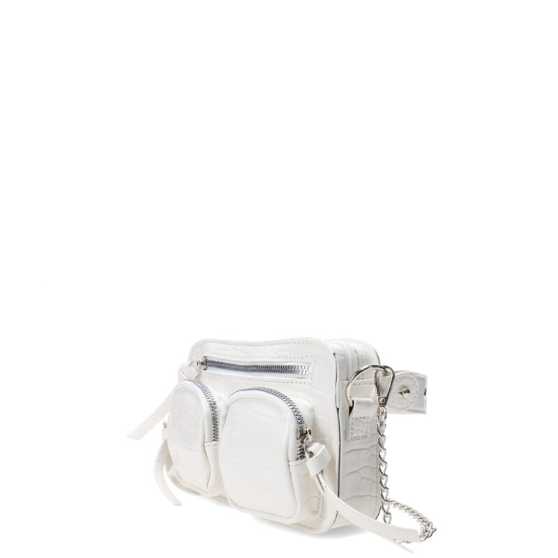 Cartera N+ Louisa Blanco