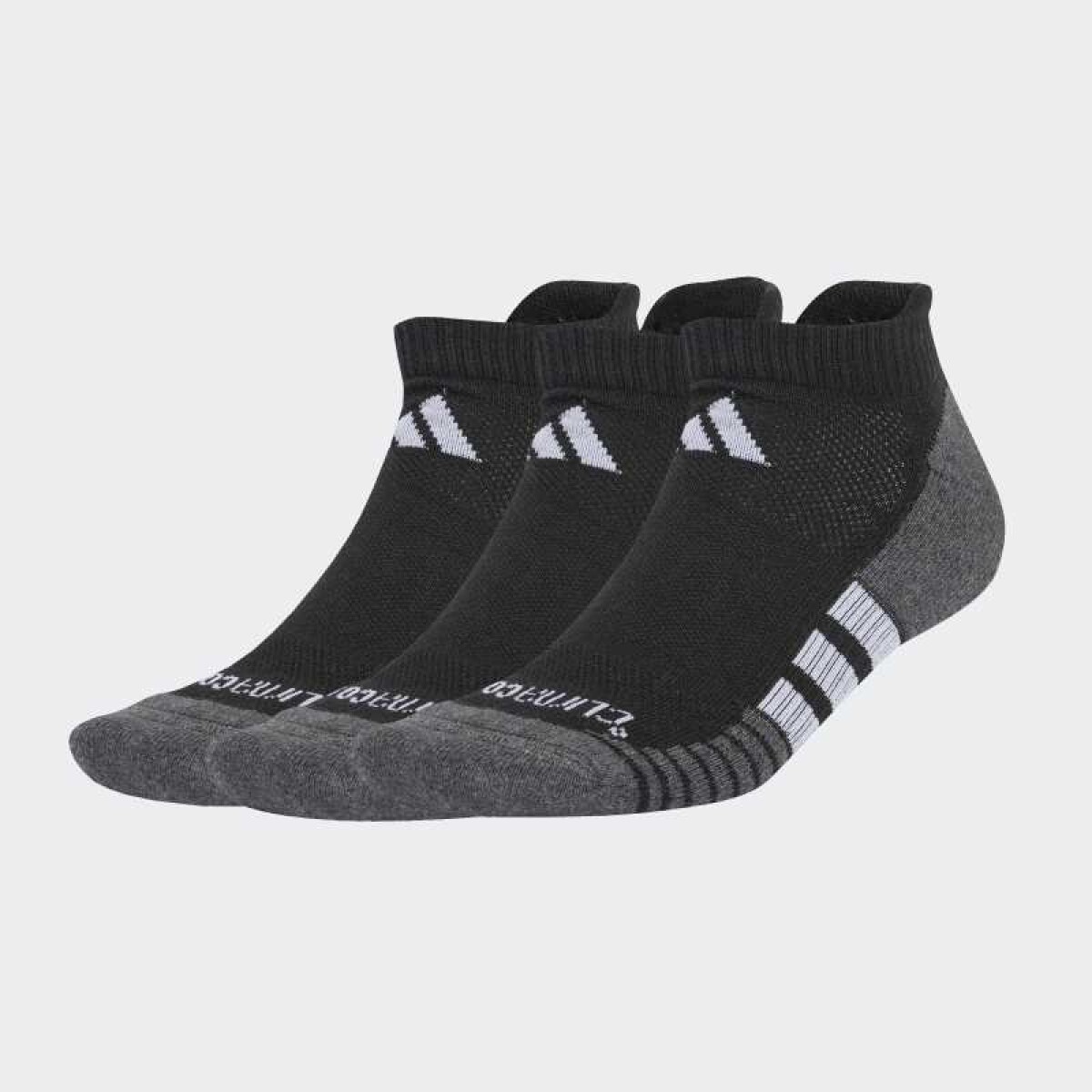 Medias Adidas Performance CLIMACOOL 3 pares - Negro 