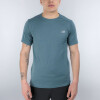 Remera New Balance Hombre MT41222AAZ Turquesa