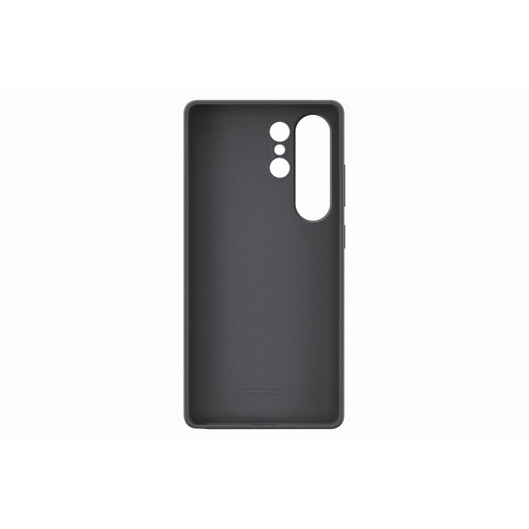 Galaxy S25 Ultra Silicone Case Black