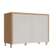 Bajo Mesada 120cm 2 Puertas GAMAS DE BEIGE