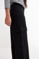 Jean cargo full lenght NEGRO