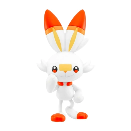 Scorbunny "Pokémon", Bandai Hobby Pokémon Model Kit (Requiere Armado) Scorbunny "Pokémon", Bandai Hobby Pokémon Model Kit (Requiere Armado)
