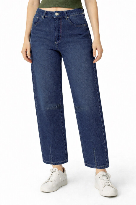 Pantalon Salin Azul Medio