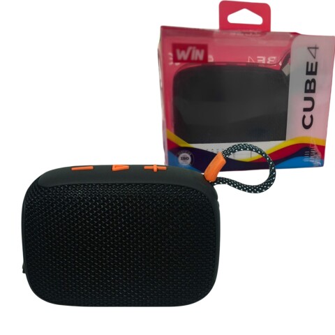 Parlante Win Cube 4 Bluetooth Portátil 5W Batería Recargable Parlante Win Cube 4 Bluetooth Portátil 5W Batería Recargable