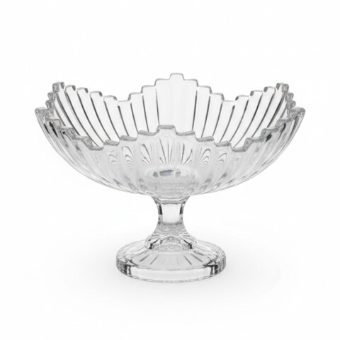 FRUTERA VIDRIO 29X14CM Unica