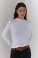 POLERA GLACIAR BLANCO