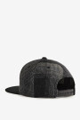 PATCHWORK FLAT BRIM Negro