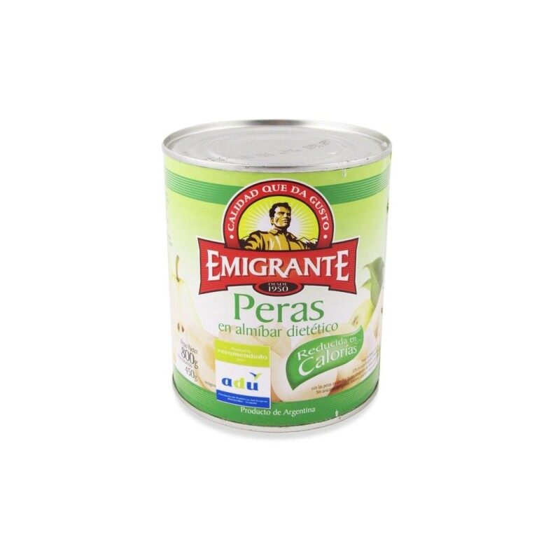 EMIGRANTE PERA DIET 800G Emigrante Pera Diet 800g