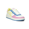 Championes Casuales Mujer Diadora Spitfire Blanco-Rosado