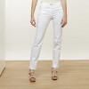 Pantalon Slim BLANCO