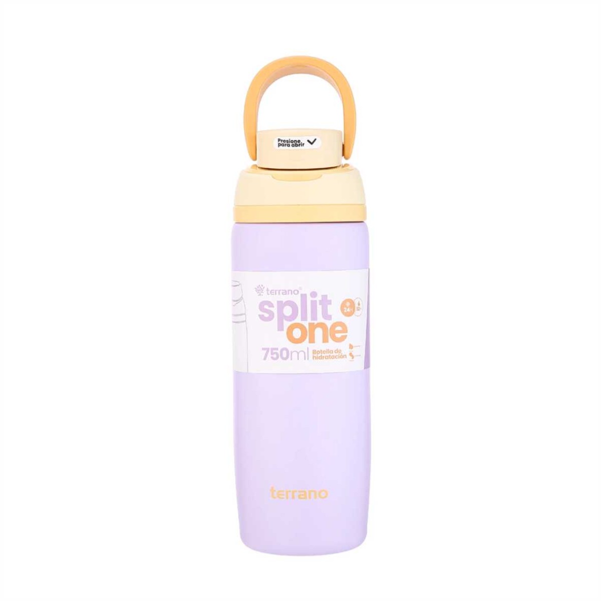 TERRANO BOTELLA SPLIT ONE 750ML - LILA 