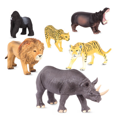 Animales fauna salvajes 6 surtidos Terra by Battat Animales fauna salvajes 6 surtidos Terra by Battat