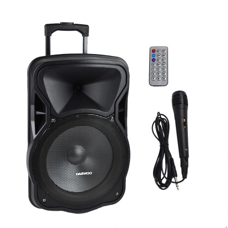 Parlante Daewoo 16 w con radio contro y microfono Parlante Daewoo 16 w con radio contro y microfono
