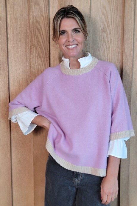 Buzo Clemen Lambswool Lila