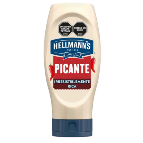 ADEREZO HELLMANNS FLEX 340G PICANTE ADEREZO HELLMANNS FLEX 340G PICANTE