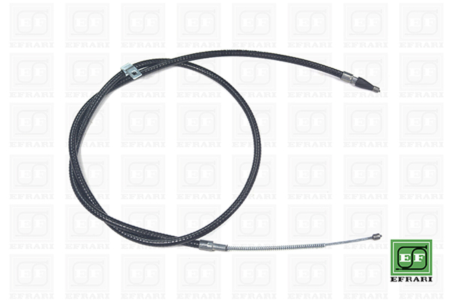 CABLE DE COMANDO VOLKSWAGEN FRENO MANO IZQ. GOL SAVEIRO GEN. V - 