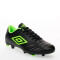 Championes de Fútbol 11 Hombre Umbro Classico II HG Negro - Verde