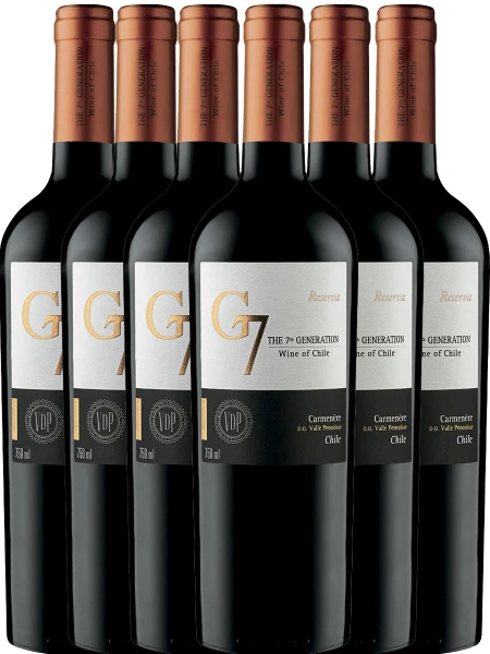 Pack Carmenere Reserva G7 Pack Carmenere Reserva G7