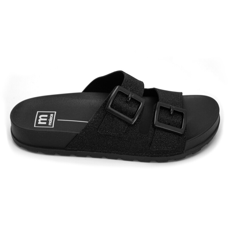 Sandalias Moleca Zuecos de Mujer - 5436.401-13251 Negro-negro