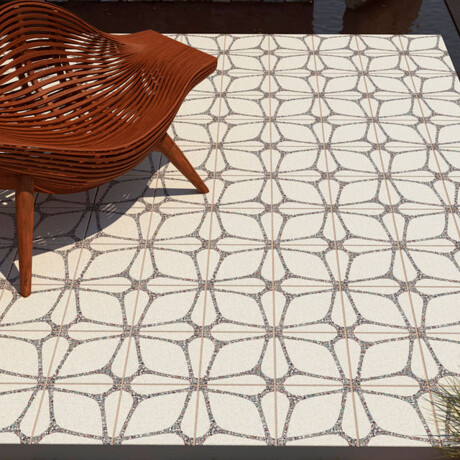 CERAMICA PISO Y PARED 20X20 PIEDRA MATE GRIS RECTIFICADO GAMAS DE GRIS