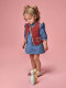 Chaleco Acolchado Reversible Berenjena