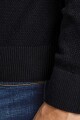 Sweater Caly Cuello Subido Regular Fit Black