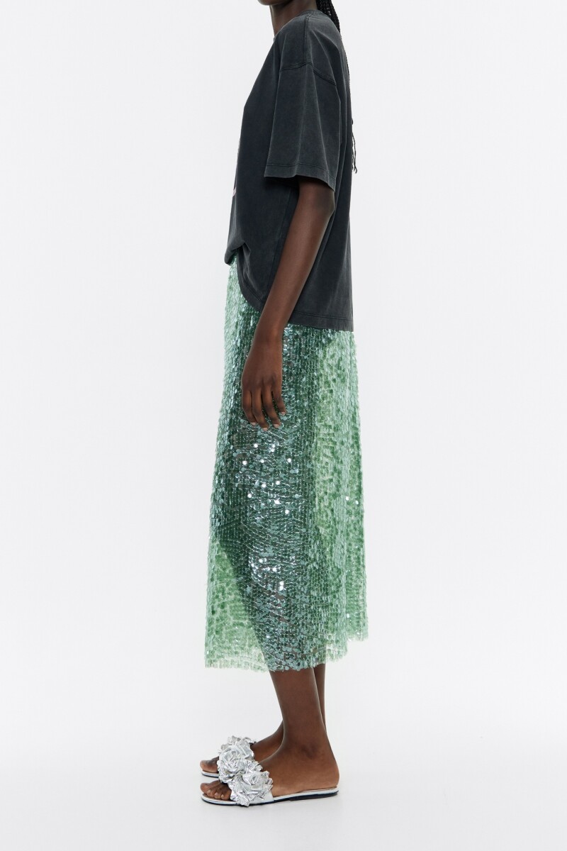 FALDA MUJER Verde