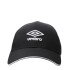 Gorro Umbro Cup Hat Negro - Blanco