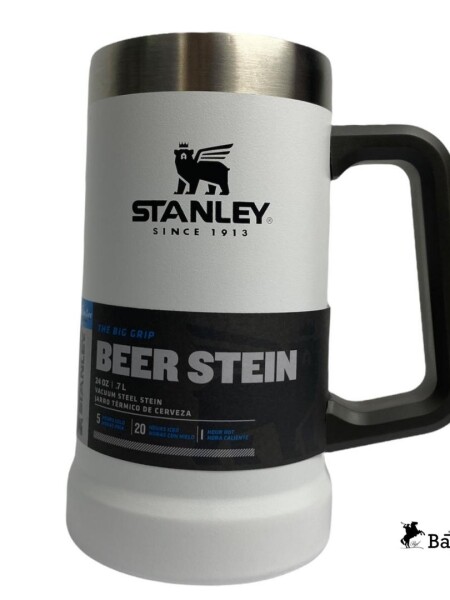 Jarra Cervecera Stanley blanco